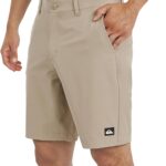 Quiksilver Men's Regular Fit Fixed Waist Water Friendly Active Hybrid Shorts