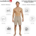 Quiksilver Men's Regular Fit Fixed Waist Water Friendly Active Hybrid Shorts - Image 2
