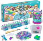 Rainbow Loom Original Rubber Band Bracelet Making Kit - 628 Pcs Loom Kit with Loom Board, Metal Hook, 600 Bands, C-Clips - Ages 7+, 2014 Toy of the Year
