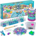 Rainbow Loom Original Rubber Band Bracelet Making Kit - 628 Pcs Loom Kit with Loom Board, Metal Hook, 600 Bands, C-Clips - Ages 7+, 2014 Toy of the Year