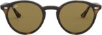 Ray-Ban womens Rb2180 Round Sunglasses