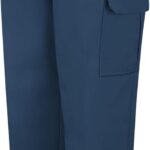 Red Kap Men's Industrial Cargo Pant - Breathable Work Pants, Wrinkle Resistant Design Fights Fading & Stains