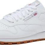 Reebok Classic Leather Sneakers for Men, Casual Tennis Mens Shoes