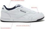 Reebok Court Advance Sneakers for Men - Casual Tennis Mens Shoes Size 6 to 15 - Image 2