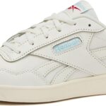 Reebok Court Advance Womens Sneakers - Casual Fashion White Sneakers for Women