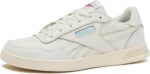 Reebok Court Advance Womens Sneakers - Casual Fashion White Sneakers for Women