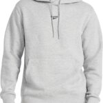 Reebok Men’s Finisher Hoodie, Standard Fit, Midweight Cotton-Poly Fleece Fabric