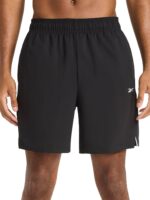 Reebok Men's Jumper Box Texture Woven 7” Short