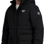 Reebok Men's Puffer Parka Heavyweight Jacket