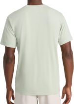 Reebok Men's Short Sleeve Graphic Crewneck T-Shirt, Standard Fit, Lightweight Cotton-Poly Fabric - Image 2
