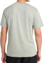 Reebok Men's Strike Short Sleeve Crewneck T-Shirt, Standard Fit, Lightweight Stretch Poly Jersey Fabric - Image 2