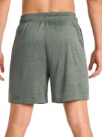Reebok Men's Viper 2.0 7” Short, Standard Fit, Lightweight Poly Grid Mesh Fabric - Image 2
