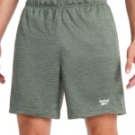Reebok Men's Viper 2.0 7” Short, Standard Fit, Lightweight Poly Grid Mesh Fabric