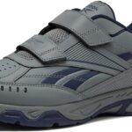 Reebok Rapid Strike KC Walking Mens Shoes, Comfortable Hook & Loop Training Sneakers for Men