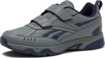 Reebok Rapid Strike KC Walking Mens Shoes, Comfortable Hook & Loop Training Sneakers for Men