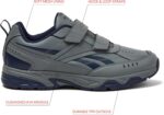 Reebok Rapid Strike KC Walking Mens Shoes, Comfortable Hook & Loop Training Sneakers for Men - Image 2