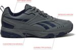 Reebok Rapid Strike Walking Mens Shoes, Athletic Cross Training or Gym Sneakers for Men - Image 2