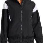 Reebok Women's Bv Woven Jacket, Standard Fit, Lightweight Nylon Woven Fabric