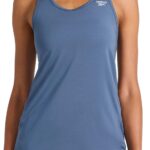 Reebok Women's Stretch Mesh Scoop Neck Singlet