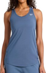 Reebok Women's Stretch Mesh Scoop Neck Singlet