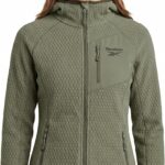 Reebok Women's Zip-up Honeycomb Fleece Jacket