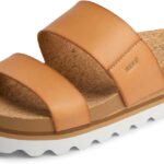 Reef Cushion Vista Hi Womens Platform Fashion Sandal, Arch Support, Ultra Soft Cushion Footbed