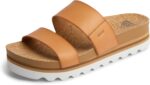 Reef Cushion Vista Hi Womens Platform Fashion Sandal, Arch Support, Ultra Soft Cushion Footbed