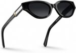 Retro Narrow Cat Eye Sunglasses for Women,Trendy Polarized Womens Sunglasses UV Protection,Small Fashion Oval Shades