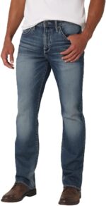 Rock & Republic Men's Mid-Rise Bootcut Jean
