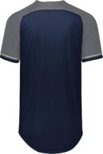 Russell Athletic Men's Classic V-Neck Baseball Jersey: Vintage Appeal, with Dri-Power Moisture-Wicking - Image 2