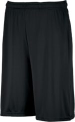 Russell Athletics Men's Dri Power Essential Performance Shorts with Pocket - Workout and Gym Active Wear