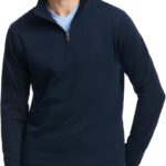 SAKS Fifth Avenue Men's Pique Quarter-Zip Pullover