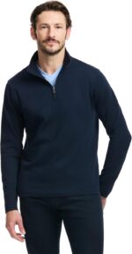 SAKS Fifth Avenue Men's Pique Quarter-Zip Pullover