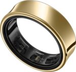 SAMSUNG Galaxy Ring, AI Smart Ring, Size First w/Sizing Kit, No App Subscription, Fitness Monitor, Sleep Tracker, Up to 7-Day Battery, Size 8, Titanium Gold [US Version, 1Yr Manufacturer Warranty]