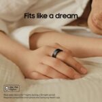 SAMSUNG Galaxy Ring, AI Smart Ring, Size First w/Sizing Kit, No App Subscription, Fitness Monitor, Sleep Tracker, Up to 7-Day Battery, Size 8, Titanium Gold [US Version, 1Yr Manufacturer Warranty] - Image 2