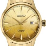 SEIKO Automatic Watch for Men - Presage Collection - Stainless Steel, Water-Resistant 50M