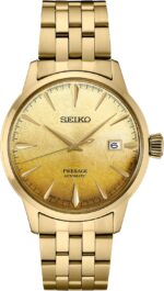 SEIKO Automatic Watch for Men - Presage Collection - Stainless Steel, Water-Resistant 50M