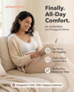 SHAPERMINT Wireless Bras for Women No Underwire – Small to Plus Size Bralettes with Support and Natural Lift - Image 2