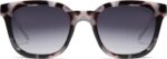 SOJOS Classic Square Polarized Sunglasses Womens Mens Retro Trendy UV400 Sunnies SJ2050 - Image 2