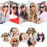 SOJOS Sunglasses Womens Trendy 2025 Classic Round Retro Vintage Shades Large Frame Sunnies SJ2067 - Image 2