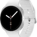 Samsung Galaxy Watch 8 (2025) 44mm Bluetooth Smartwatch, Cushion Design, Fitness Tracker, Sleep Coaching, Running Coach, Energy Score, Heart Rate Tracking, Silver [US Version, 2 Yr Warranty]