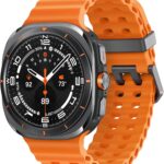 Samsung Galaxy Watch Ultra (2025) 47mm LTE Smartwatch, Titanium Casing, Advanced Sleep Coaching, Running Coach, Energy Score, Heart Rate Tracking, GPS, Titanium Gray [US Version, 2 Yr Warranty]