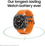 Samsung Galaxy Watch Ultra (2025) 47mm LTE Smartwatch, Titanium Casing, Advanced Sleep Coaching, Running Coach, Energy Score, Heart Rate Tracking, GPS, Titanium Gray [US Version, 2 Yr Warranty] - Image 2