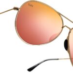 Shady Rays Tangle Free Aviator | Classic Aviator Frame with Polarized Lens
