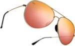 Shady Rays Tangle Free Aviator | Classic Aviator Frame with Polarized Lens