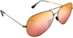 Shady Rays Tangle Free Aviator | Classic Aviator Frame with Polarized Lens - Image 2