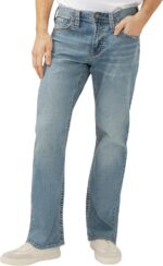 Silver Jeans Co. Men's Craig Classic Fit Bootcut Jeans