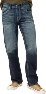 Silver Jeans Co. Men's Gordie Relaxed Fit Straight Leg Jeans