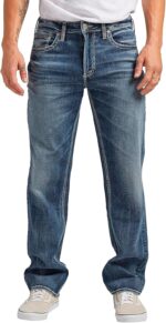 Silver Jeans Co. Mens Grayson Classic Fit Straight Leg Jeans - Legacy