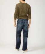 Silver Jeans Co. Men's Gordie Relaxed Fit Straight Leg Jeans - Image 2